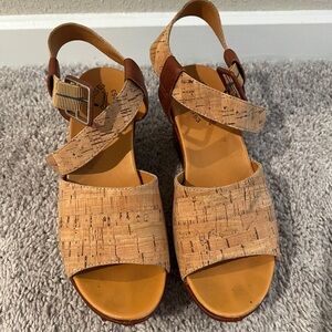 Kork-Ease Keirn Wedge Sandal